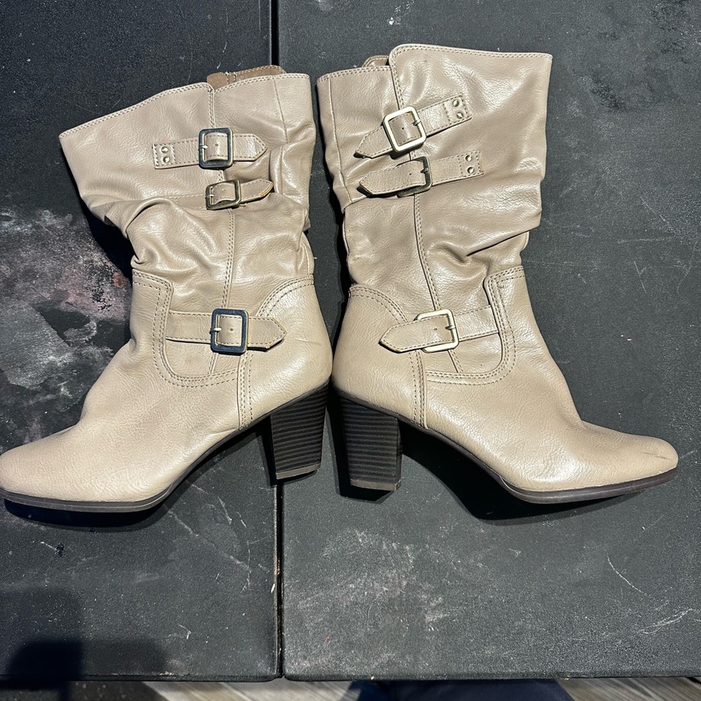 Rialto women tall heel boots